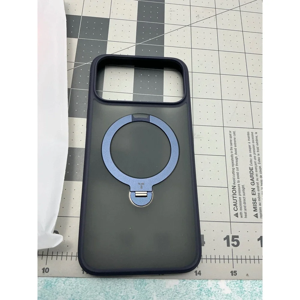 TORRAS Q3 Spin for iPhone 17 Pro Max‎ Case with Magnetic Ring Stand
